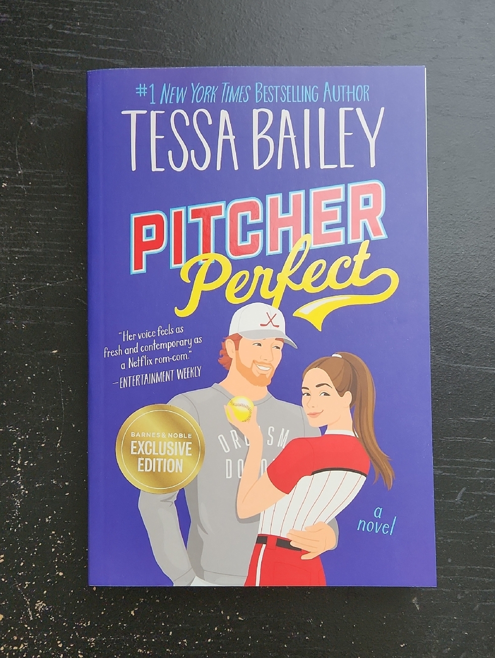 Pitcher Perfect Paperback by Tessa Bailey Barnes And Noble Exclusive
